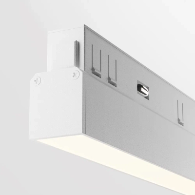 Трековый светильник Базис / Basis Exility 2700-6000K 24Вт 120° Dim Smart Zigbee, TR030-4-24WTW-DSZ-W. TM Maytoni