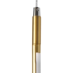 748443 Люстра TUBO LED 24W 2150LM 80G ЗОЛОТО 4000K