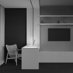 Трековый светильник Skim Levity 3000К 3Вт 36°, TR191-1-3W3K-M-BW. TM Maytoni