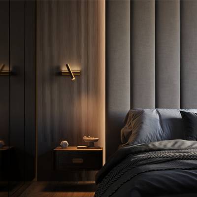 Настенный светильник (бра) Paradox 3000К 9Вт MOD442WL-L8BS3K. TM Maytoni