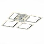 SLE200412-04 Светильник потолочный Хром/Белый LED 1*112W 3000-6000K