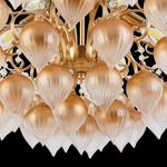 SL659.303.06 Люстра подвесная ST-Luce Золотистый/Золотистый E14 6*40W