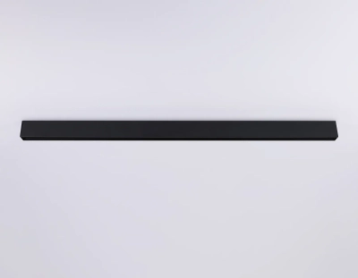 Шинопровод накладной Magnetic 220V GL1006 BK черный IP20 3000*30.6*56 (заглушки в комплекте)
