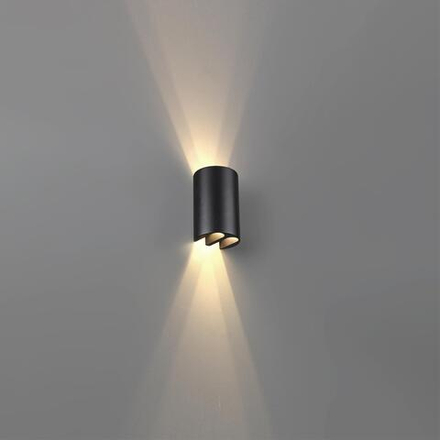 7125/4WL NATURE ODL25 683 светильник черный/металл IP54 LED 5W 115° 100-240V BAR