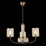 SLE1119-303-03 Люстра подвесная Латунь/Шампань E14 3*40W