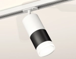 Комплект трекового светильника с акрилом XT7402093 SBK/SWH/CL черный песок/белый песок/прозрачный MR16 GU5.3 (A2536, C7421, A2011, C7402, N7160)