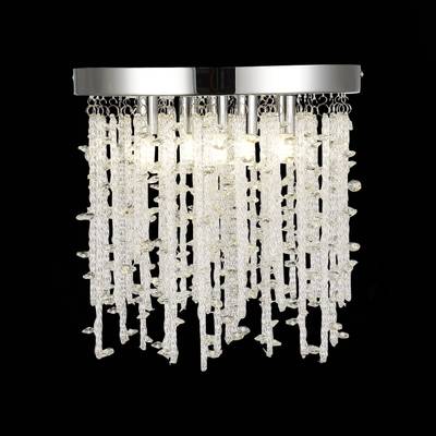 SLE103302-05 Люстра потолочная Хром/Прозрачный G9 5*3W