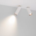 Светильник SP-NUANCE-BUILT-FLAP-R35-7W Day4000 (WH, 36 deg, 230V) (Arlight, IP40 Металл, 5 лет)