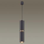 4742/5L L-VISION ODL20 473 черный/золотой Подвес GU10 5W 220V AFRA