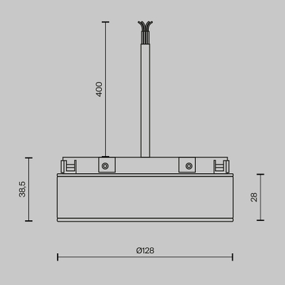 Источник напряжения встраиваемый Basity 48V, 200Вт, черный, TRA172DR-200W-B. TM Maytoni