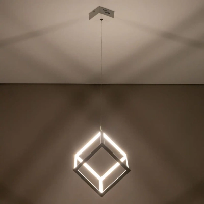 Citilux Куб CL719200 LED Подвесной светильник Белый