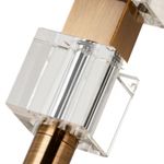 Торшер Arte Lamp NORTH A5896PN-1PB, 1хE27