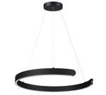6534/43L LEDIO LN26 265 чёрный Светильник подвесной LED 43W 3000/4000/6000К 220V INDIE