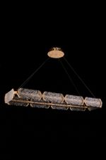 Люстра подвесная Epico Gold FL1050-9P, LED