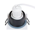 Точечный встраиваемый светильник Arte Lamp HELM MINI A2858PL-1WH, 1хG5.3
