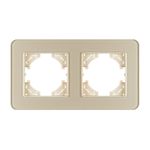 Рамка стеклянная FRM-OMALI-GS-2-GD (Arlight, -)