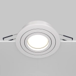 Встраиваемый светильник Атом / Atom 1*GU10 10 Вт, DL023-2-01W. TM Maytoni
