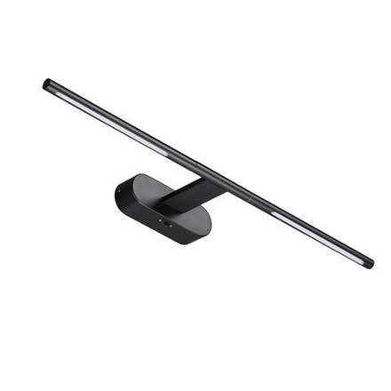 6634/7WL HIGHTECH ODL24 483 металл/черный/акрил Настенный светильник IP20 LED 7W 3000K/3800K/5100K (перекл ч/з тумблер) 220V ALEDO