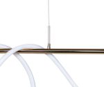 08041,33(3000K) Подвес диммируемый Далия золото w135*20 h150 Led 72W (3000K) с пультом ДУ