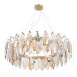 Люстра Crystal Lux TREVI SP8 BRASS 3220/308