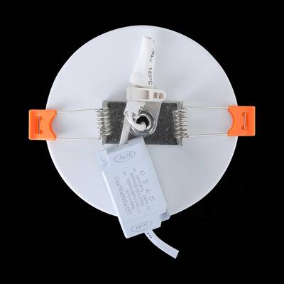 ST104.502.06 Светильник потолочный Белый LED 1*6W 3000K 468Lm Ra&gt;80 120° IP20 D110xH20 170-240V