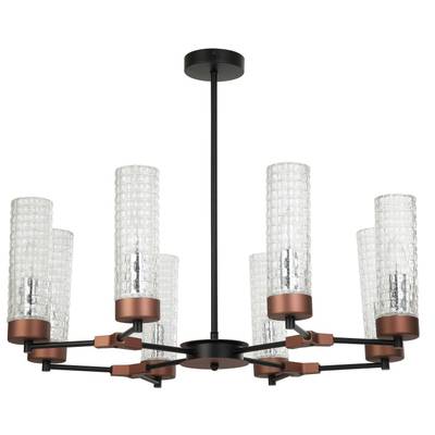 Подвесная люстра Flumen 2567-8P. ТМ Favourite