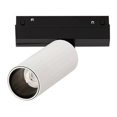 ST807.546.12 Магнитный трековый светильник Белый LED 1*12W 4000K 700Lm Ra&gt;90 IP20 D50xH173 48VV