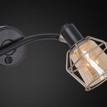 Citilux Таверна CL542521 Спот поворотный с выключателем Чёрный