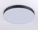 Светильник светодиодный потолочный FV5538 BK черный LED 90W 4200K D600*58 (Без ПДУ)