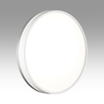 7670/DL COLOR SN 152 Светильник пластик/белый/серый LED 48Вт 4000К D415 IP43 NOHAVA GREY