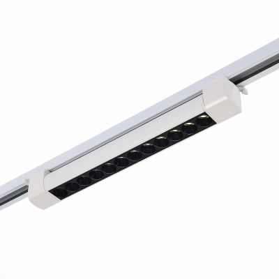 ST367.546.20 Св-к трек. Белый LED 1*20W 4000K 1 750Lm Ra>90 36° IP20 L387xW49xH54 170-240V
