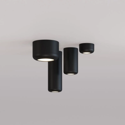 Светильник накладной светодиодный Onde 15W 4000K чёрный 25046/LED
