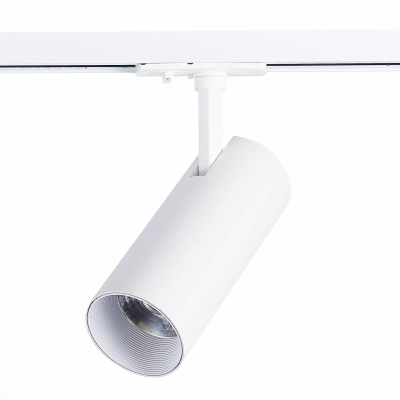 ST350.536.15.36 Св-к трек. Мат. белый LED 1*15W 3000K 1 350Lm Ra≥80 36° IP20 L158xW65xH193 100-240V