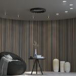 358789 SPOT NT21 280 белый Светильник встраиваемый светодиодный IP20 LED 15W 4000K 1600Лм 110-265V BIND