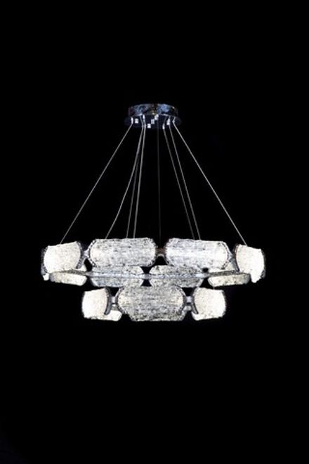 Люстра подвесная Epico Silver FL1150-10P, LED