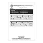ST112.532.06 Светильник настенно-потолочный Белый LED 1*6W 3000K 330Lm Ra80 120° IP20 D110xH28 90-265V