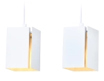 Светильник подвесной TN5131/2 WH белый E27/2 max 40W 260*80*1150