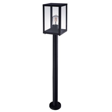 Ландшафтный светильник Arte Lamp BELFAST A4569PA-1BK, 1хE27