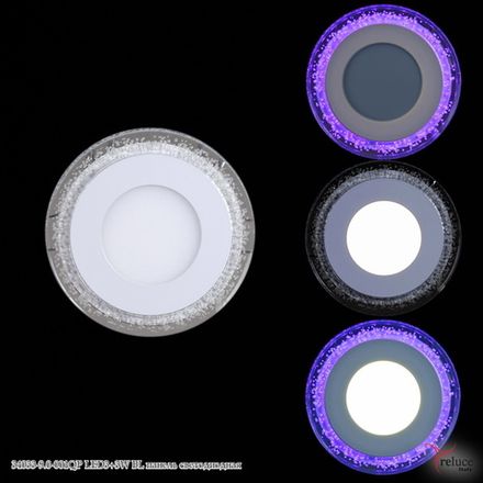 34033-9.0-001QP LED3+3W BL панель светодиодная