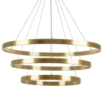 748223 Люстра SATURNO LED 132W 11000LM 70G ЗОЛОТО 3000-6000K