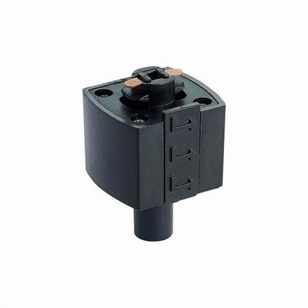 ST002.469.00 Адаптер питания для однофазного шинопровода ST-Luce Черный