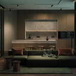 Трековый светильник Фокус / Focus Led Exility 4000K 12Вт 36°, TR032-2-12W4K-M-B. TM Maytoni
