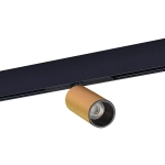 ST807.236.12 Магнитный трековый светильник Золотистый LED 1*12W 3000K 500Lm Ra>90 IP20 D50xH173 48VV