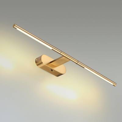 6635/7WL HIGHTECH ODL24 313 металл/античная бронза/акрил Настенный светильник IP20 LED 7W 3000K/4000K/6000K (перекл ч/з тумблер) 220V ALEDO