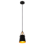 Подвесной светильник Arte Lamp THOMAS A7032SP-1BK, 1хE27