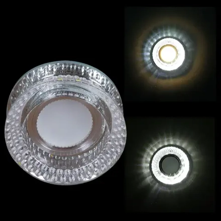 71090-9.0-001D MR16 +LED3W WT светильник точечный Reluce, GU5.3х1