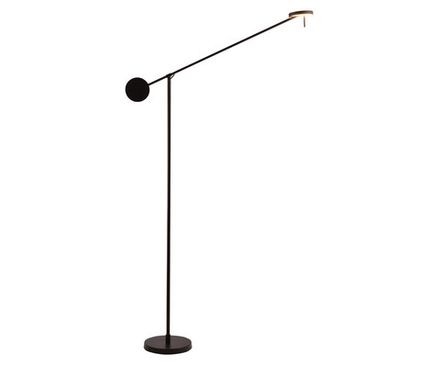 09440-F,19(3000K) Люстра Некси черный d23 L91 h125 Led 8W (3000K)