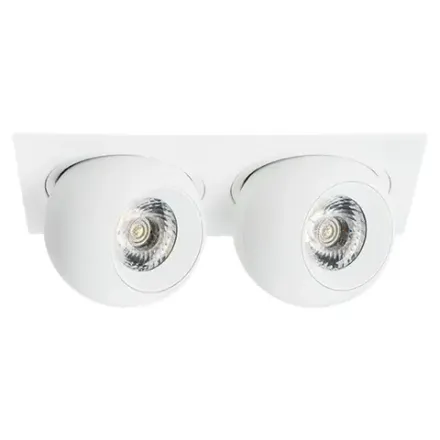 i5266464 Светильник INTERO LED 9W*2 850LM*2 24G БЕЛЫЙ 4000K (217526+217064+217064)