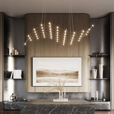 7057/45L HIGHTECH ODL25 507 Подвесной светильник нерж/сталь IP20 LED 3000K 220V WELKIN