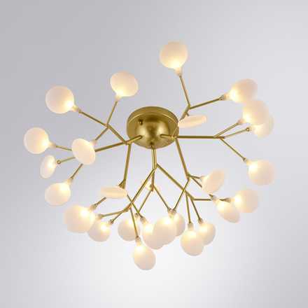 Потолочная люстра Arte Lamp CANDY A7274PL-27GO, 27хG4